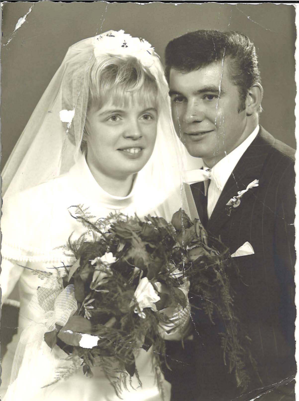 Hochzeitsfoto vintage