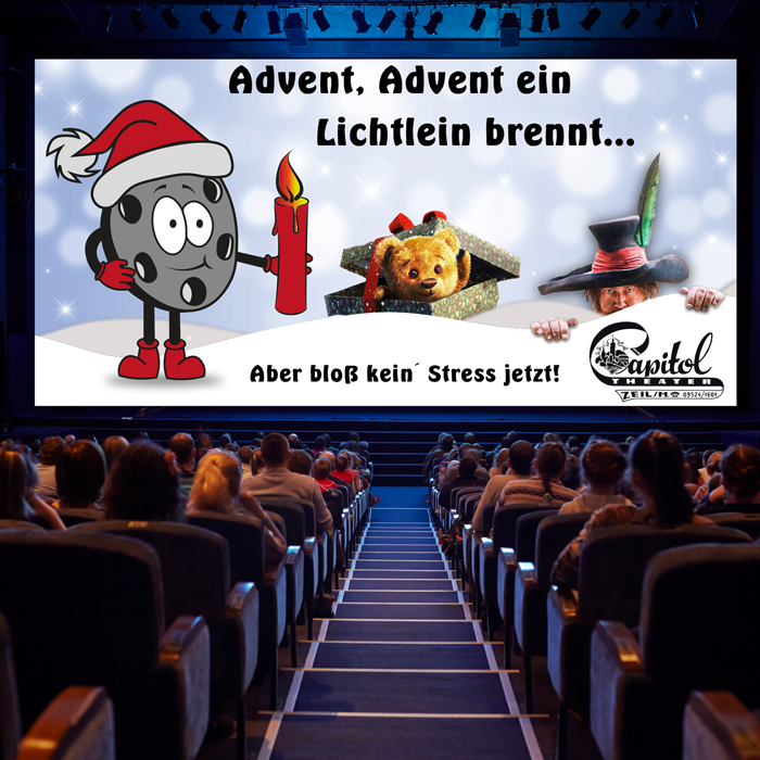 Cinema Screen Mockup