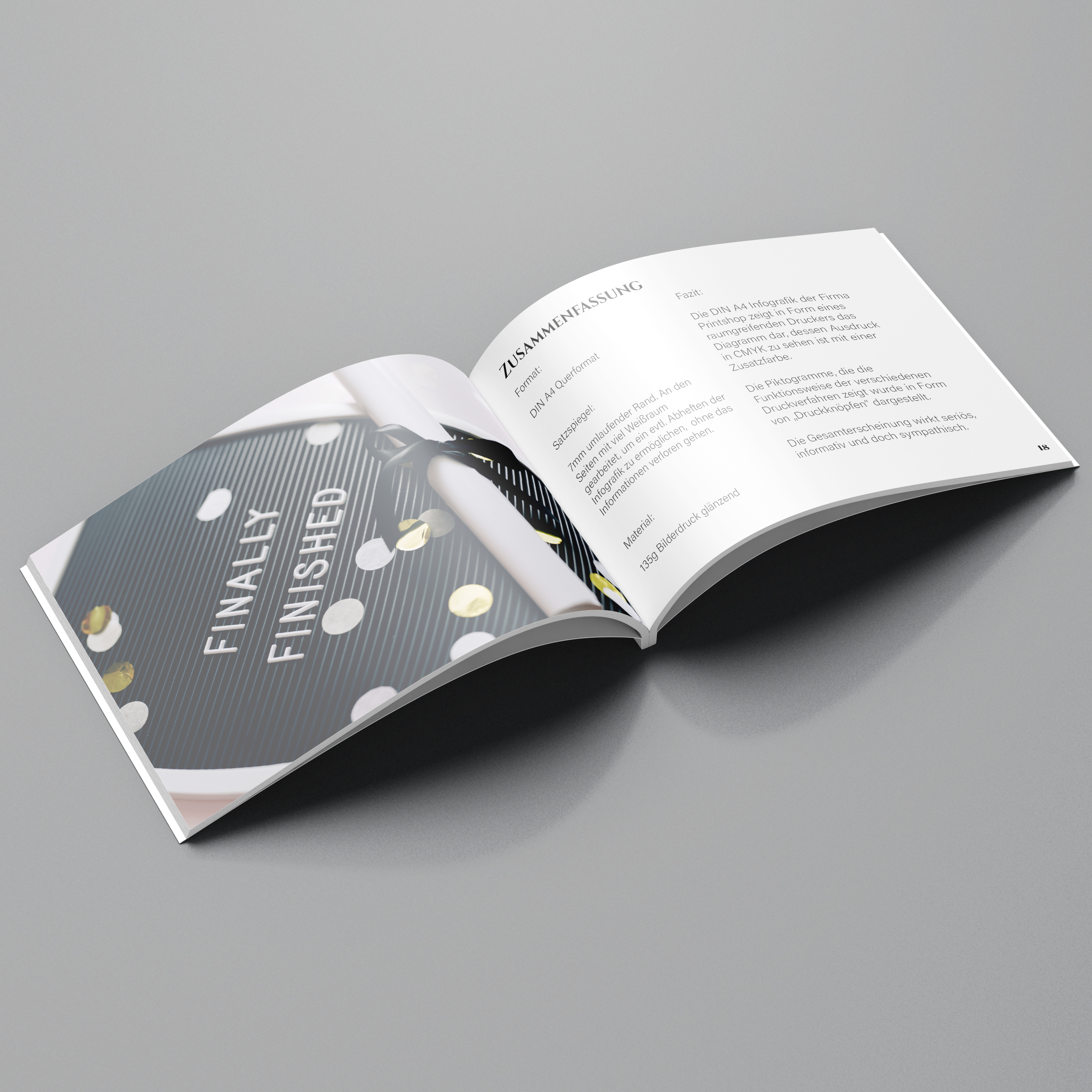 Broschüre Druckmaschinen