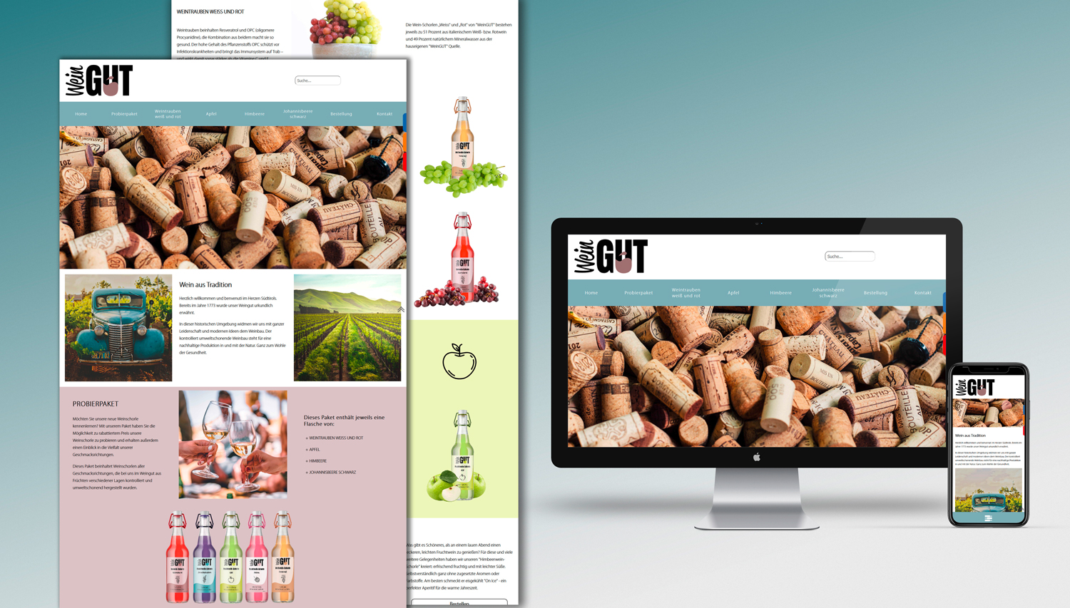 Webseiten Screenshot