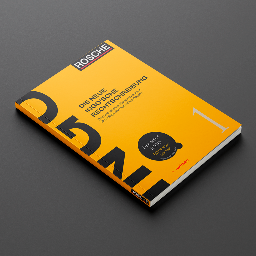 Buchcover Dudenoptik Ingo Rosche