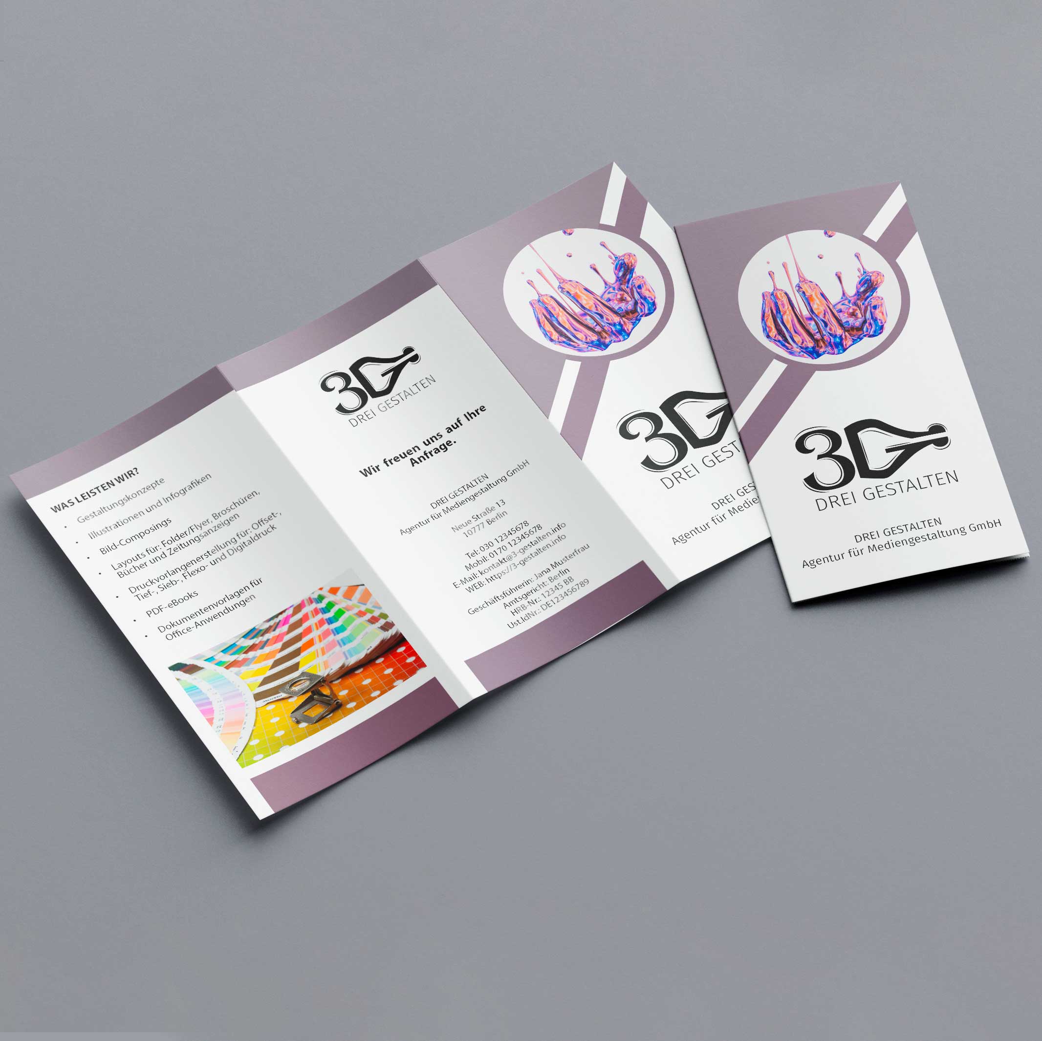 3Gestalten Flyer