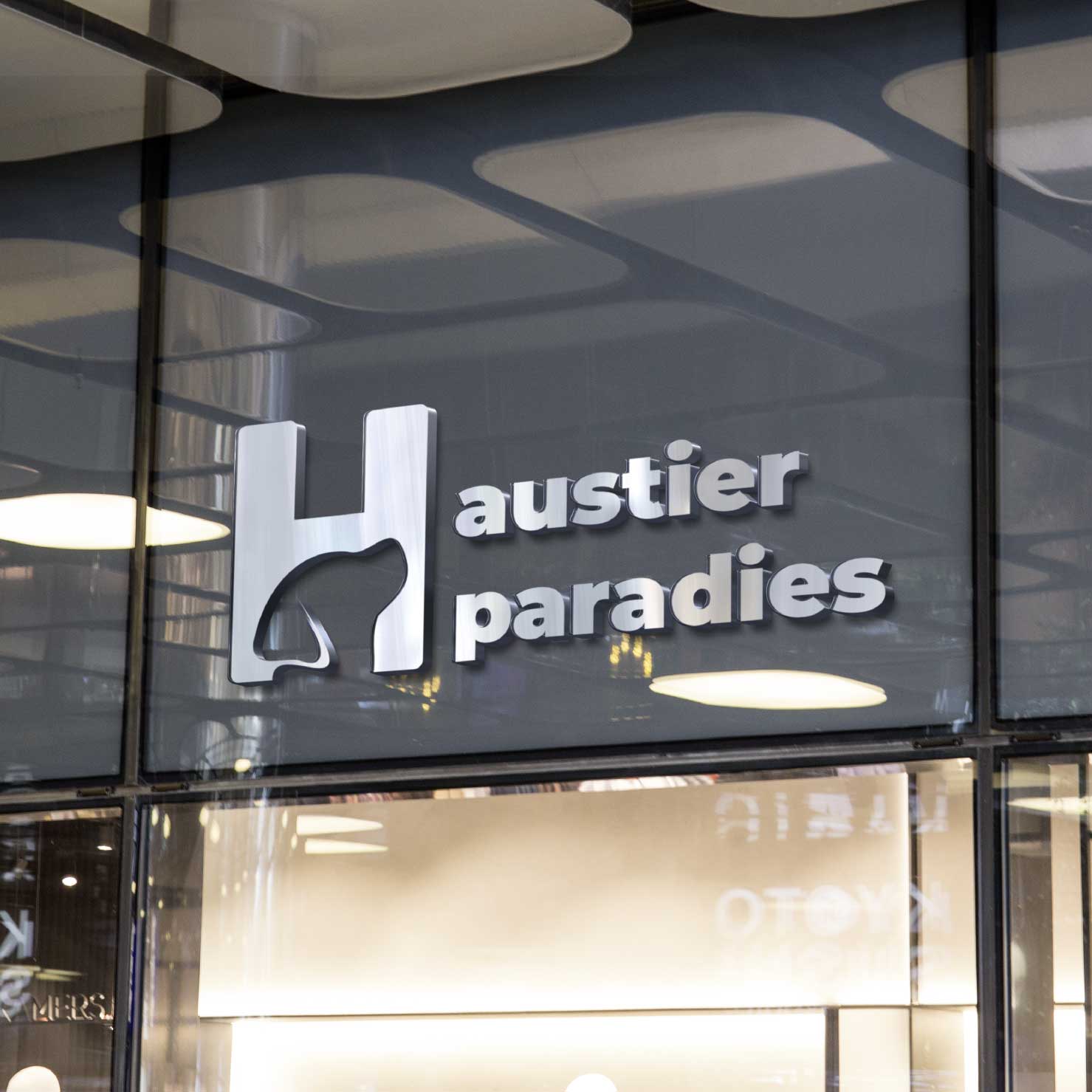 Heimtierparadies Logo