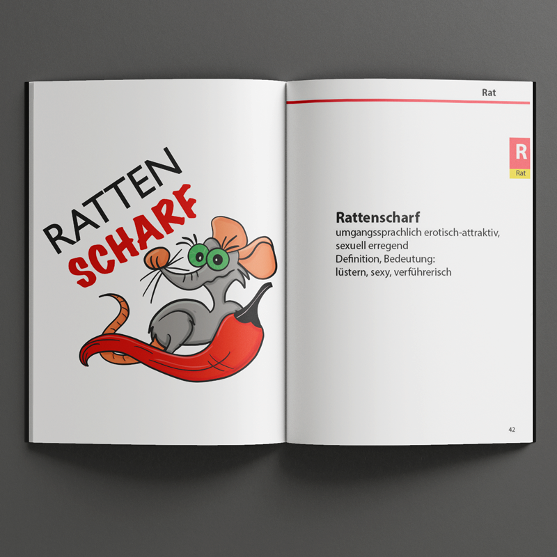 Buchinnenseite Rattenscharf definiton