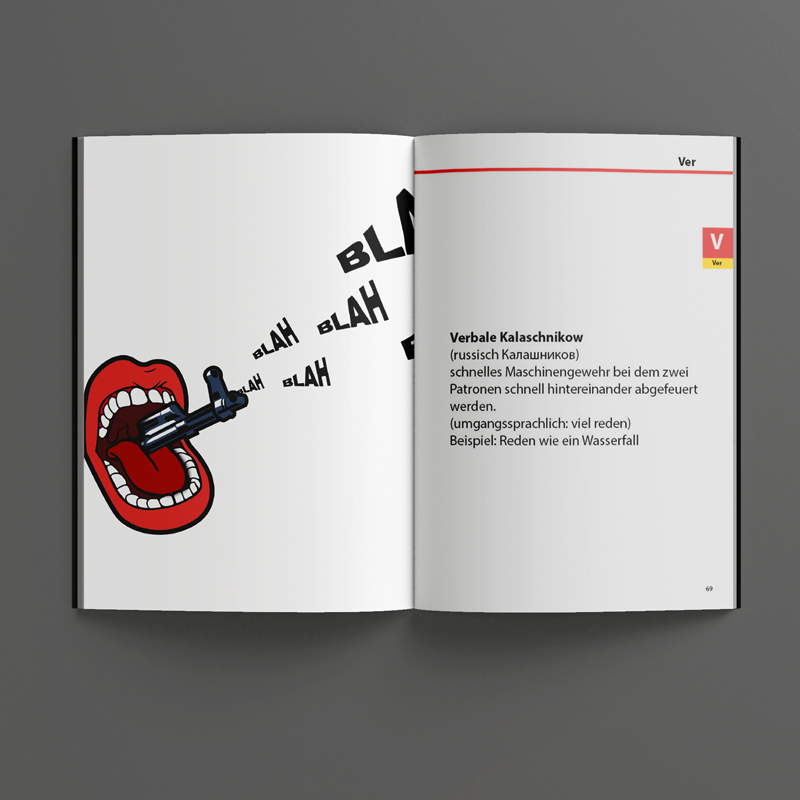 verbale kalaschnikow Innenseite definition